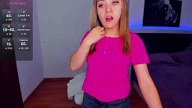 Snapshot of LucyJackson chatting on January 31, 2025, 7:18 am LucyJackson online show from January 31, 2025, 7:18 am