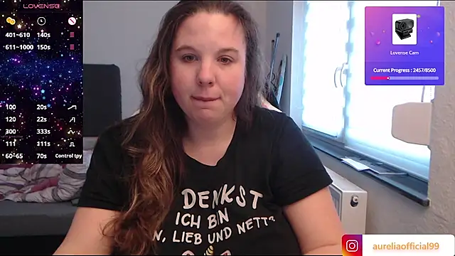 Snapshot of AureliaWinter chatting on October 30, 2025, 6:55 am AureliaWinter online show from October 30, 2025, 6:55 am