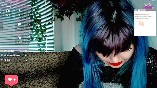 Snapshot of Psychobitch7 chatting on November 20, 2025, 9:32 am Psychobitch7 online show from November 20, 2025, 9:32 am