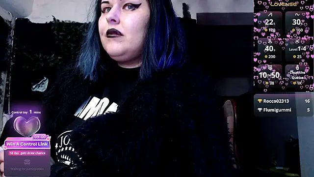 Psychobitch7 online show from March 17, 2026, 10:02 pm