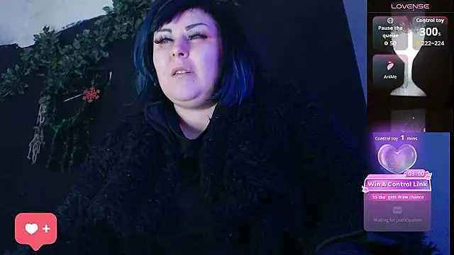 Snapshot of Psychobitch7 chatting on January 12, 2026, 7:42 pm Psychobitch7 online show from January 12, 2026, 7:42 pm