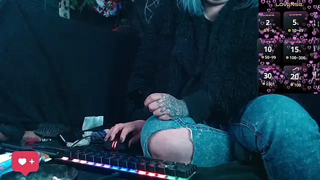 Snapshot of Psychobitch7 chatting on February 27, 2026, 11:37 pm Psychobitch7 online show from February 27, 2026, 11:37 pm