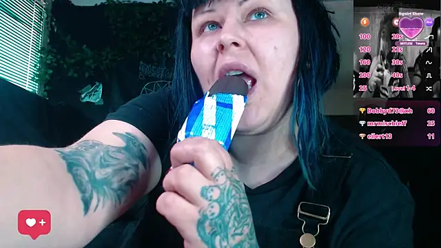 Psychobitch7 online show from May 22, 2026, 9:29 am