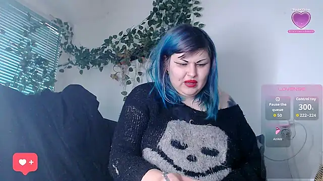 Snapshot of Psychobitch7 chatting on November 22, 2025, 10:47 am Psychobitch7 online show from November 22, 2025, 10:47 am