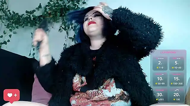 Snapshot of Psychobitch7 chatting on December 20, 2025, 9:56 am Psychobitch7 online show from December 20, 2025, 9:56 am