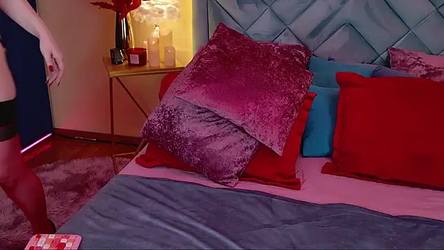 Dalia Lavish online show from November 23, 2025, 12:42 am