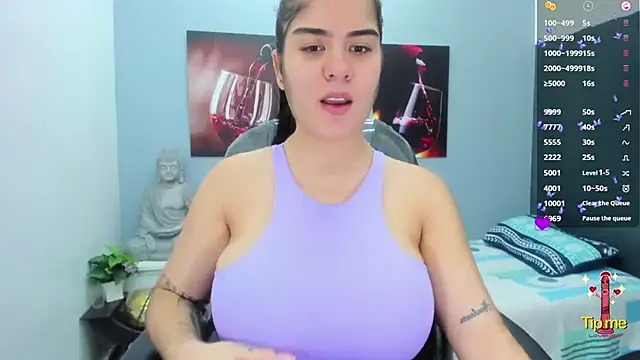 Snapshot of pearl_weet chatting on March 20, 2025, 5:47 pm pearl weet online show from March 20, 2025, 5:47 pm