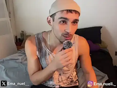 Emanuell   online show from April 3, 2026, 3:13 am