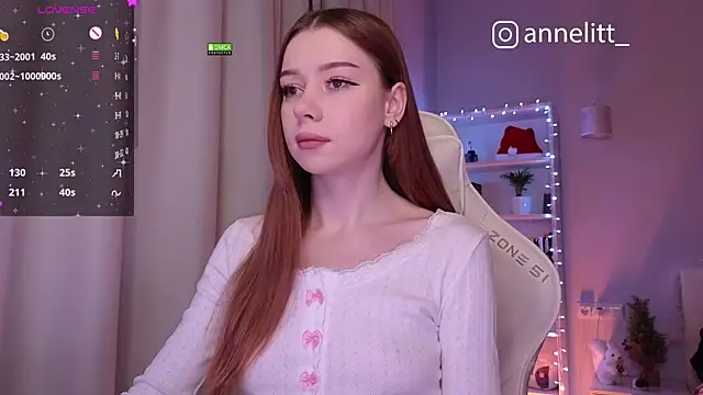 Annelitt online show from January 5, 2025, 6:56 pm