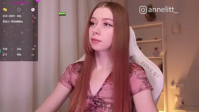 Annelitt online show from December 23, 2024, 4:28 pm