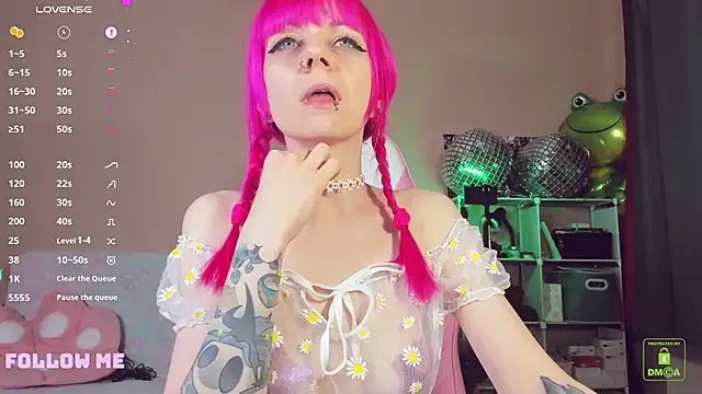 AmyRose6969 online show from February 9, 2026, 7:23 pm