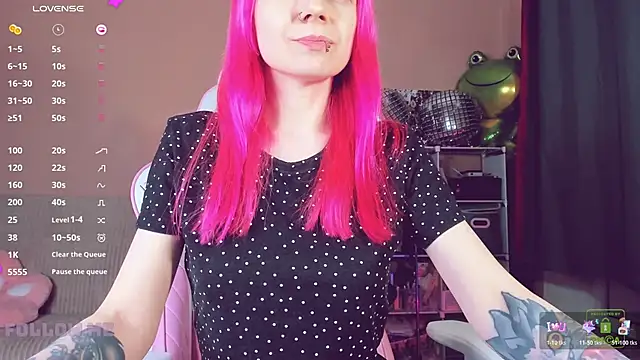 AmyRose6969 online show from March 6, 2026, 7:09 pm