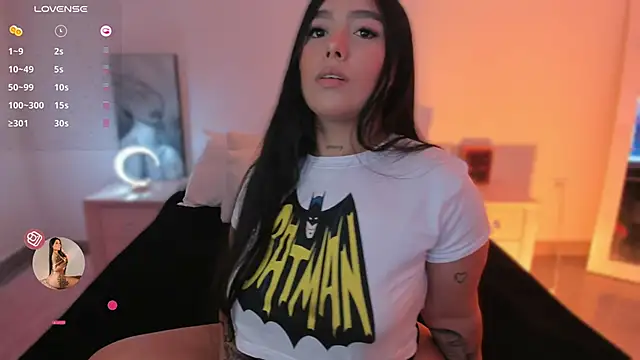 shantall vidales  online show from February 22, 2026, 9:05 pm