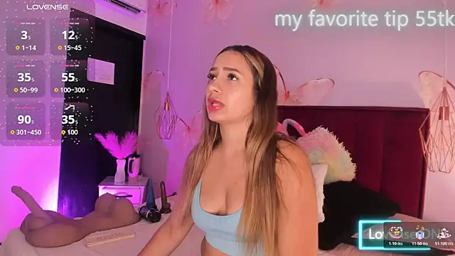 Vivi prinncess online show from March 19, 2026, 11:49 pm