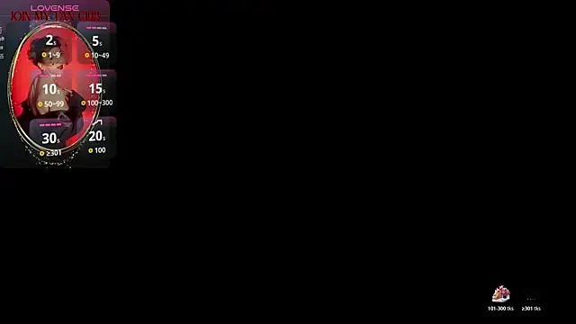 GraceElizabeth  online show from January 17, 2026, 8:45 pm