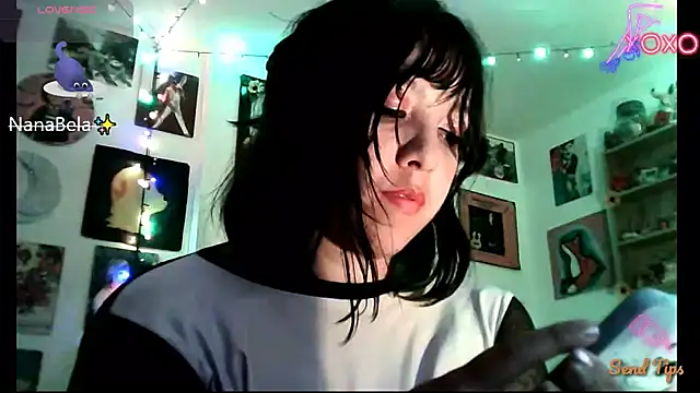 Snapshot of soynanabela28 chatting on January 23, 2025, 11:47 pm soynanabela28 online show from January 23, 2025, 11:47 pm