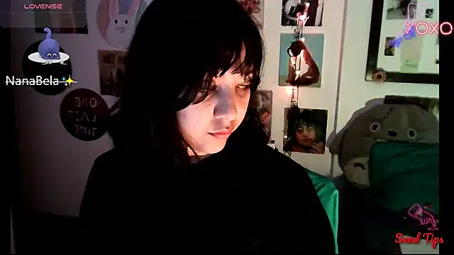 Snapshot of soynanabela28 chatting on January 29, 2025, 11:35 pm soynanabela28 online show from January 29, 2025, 11:35 pm