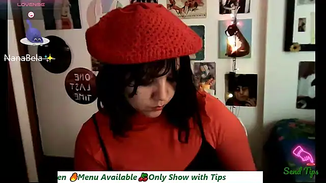 Snapshot of soynanabela28 chatting on February 11, 2025, 10:18 pm soynanabela28 online show from February 11, 2025, 10:18 pm