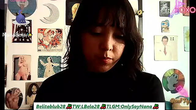 Snapshot of soynanabela28 chatting on January 17, 2025, 1:46 pm soynanabela28 online show from January 17, 2025, 1:46 pm