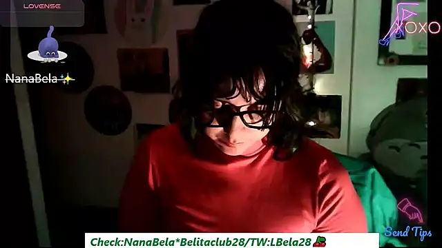 Snapshot of soynanabela28 chatting on January 25, 2025, 11:22 pm soynanabela28 online show from January 25, 2025, 11:22 pm