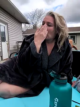 Canadian BBW online show from April 12, 2026, 8:34 pm