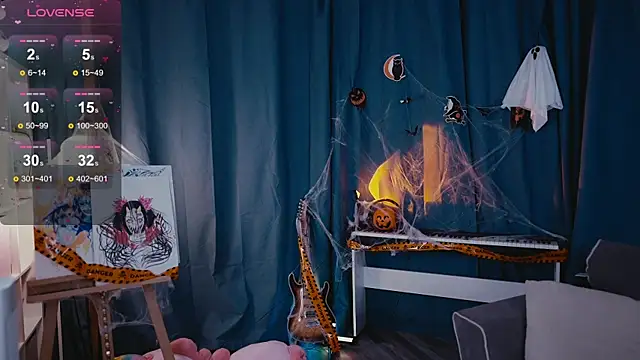 MadnessAlison online show from October 19, 2025, 2:53 pm