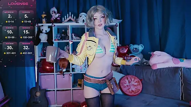 MadnessAlison online show from February 16, 2025, 7:05 pm