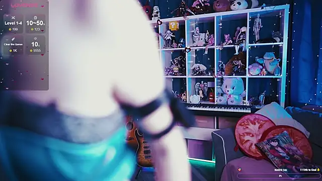 MadnessAlison online show from November 29, 2025, 3:06 am