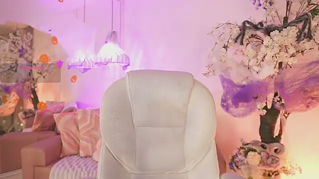 DalahiaRush online show from November 1, 2025, 7:08 pm