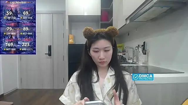 Asiagirll online show from March 8, 2026, 2:09 pm