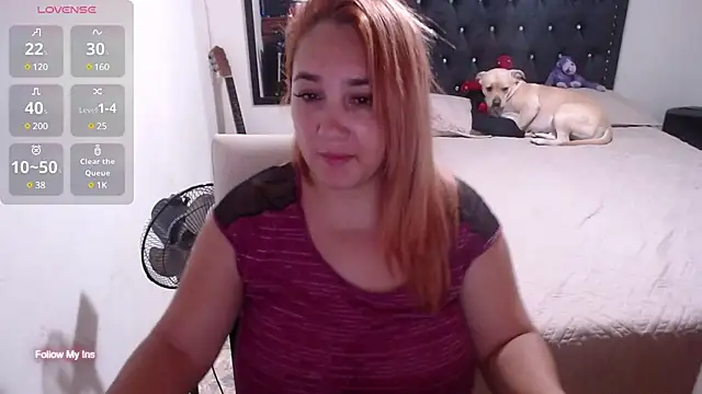 Snapshot of Eva_MilfF chatting on January 26, 2025, 8:56 pm Eva MilfF online show from January 26, 2025, 8:56 pm