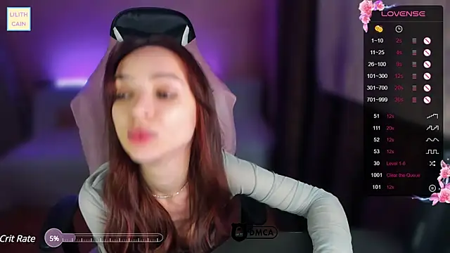 Lilith Cain online show from December 13, 2024, 8:37 pm