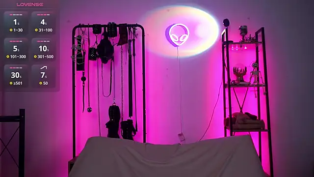 CyberXGoddess online show from November 21, 2025, 11:31 am