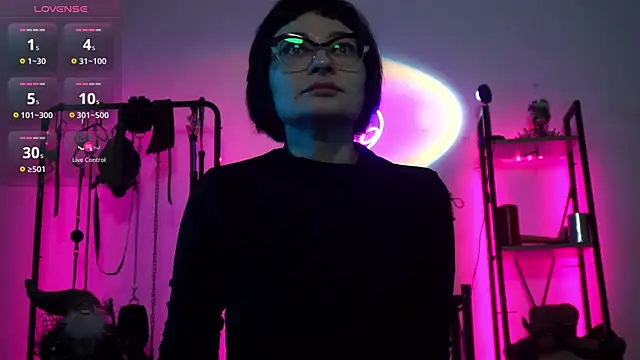 CyberXGoddess online show from December 15, 2025, 1:33 am