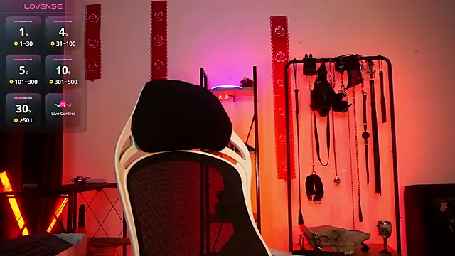 CyberXGoddess online show from February 23, 2026, 5:52 am