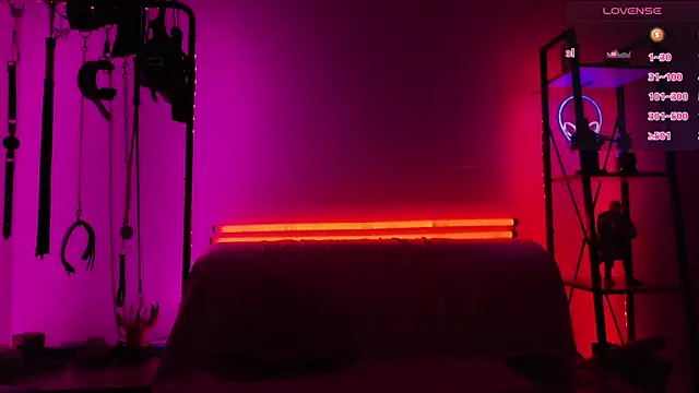 CyberXGoddess online show from June 3, 2026, 4:12 pm
