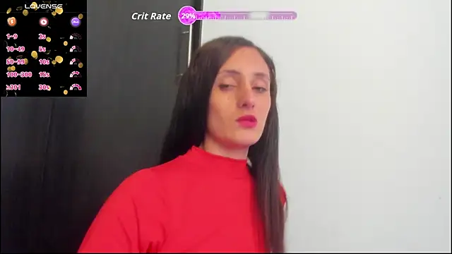 izzy cum online show from February 16, 2026, 7:12 pm