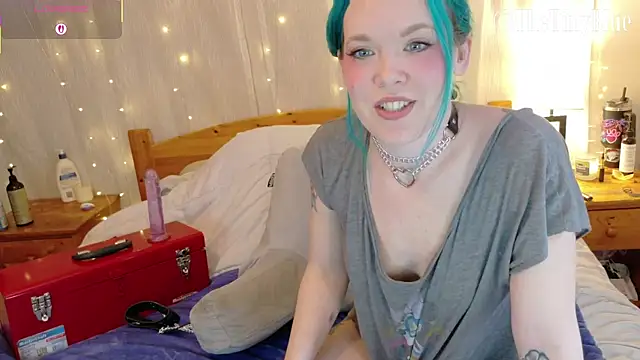 thetinyblue online show from March 9, 2026, 5:05 pm