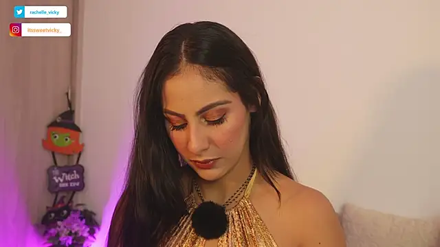 Snapshot of vicky_rachell chatting on October 31, 2025, 3:30 pm vicky rachell online show from October 31, 2025, 3:30 pm