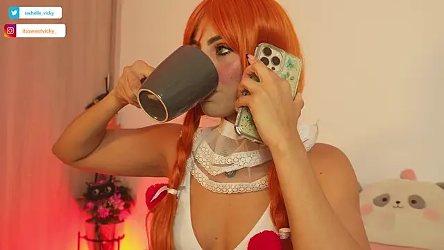 Snapshot of vicky_rachell chatting on October 30, 2025, 2:36 pm vicky rachell online show from October 30, 2025, 2:36 pm