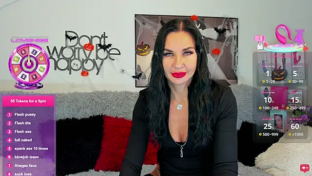 Tara Bloss online show from November 1, 2025, 2:18 am