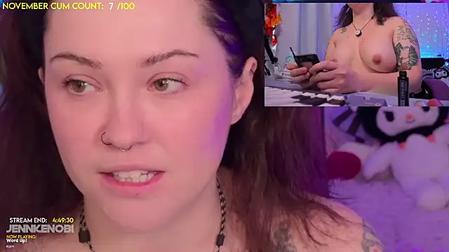 JennKenobi online show from November 5, 2025, 3:37 pm