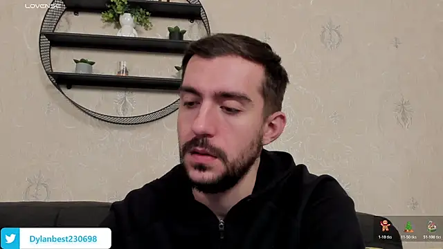 Dylan Best online show from March 1, 2026, 10:54 pm