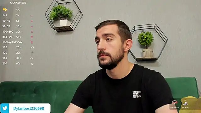 Dylan Best online show from November 6, 2025, 10:47 pm