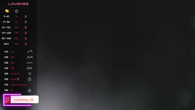 Snapshot of meedussa_20_ chatting on January 17, 2026, 7:56 am meedussa 20 online show from January 17, 2026, 7:56 am