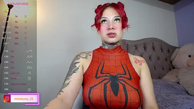 Snapshot of meedussa_20_ chatting on January 25, 2025, 8:10 am meedussa 20 online show from January 25, 2025, 8:10 am