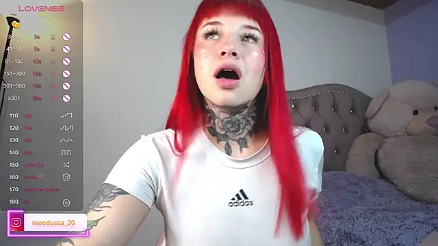 Snapshot of meedussa_20_ chatting on February 24, 2025, 10:37 am meedussa 20 online show from February 24, 2025, 10:37 am