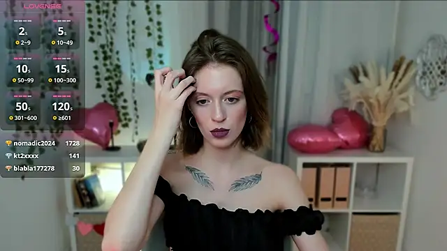 Salme Sweet online show from February 20, 2025, 12:19 am