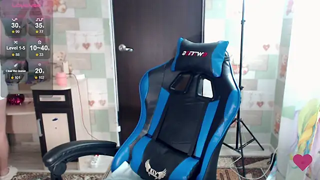 Korolek12 online show from October 23, 2025, 4:55 am