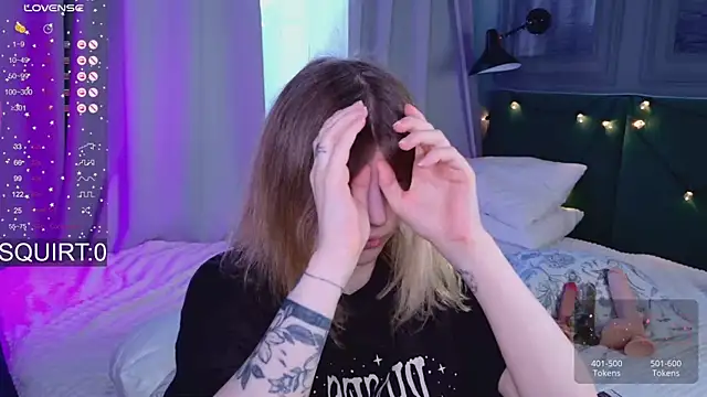  aleksa  online show from March 22, 2026, 6:15 am